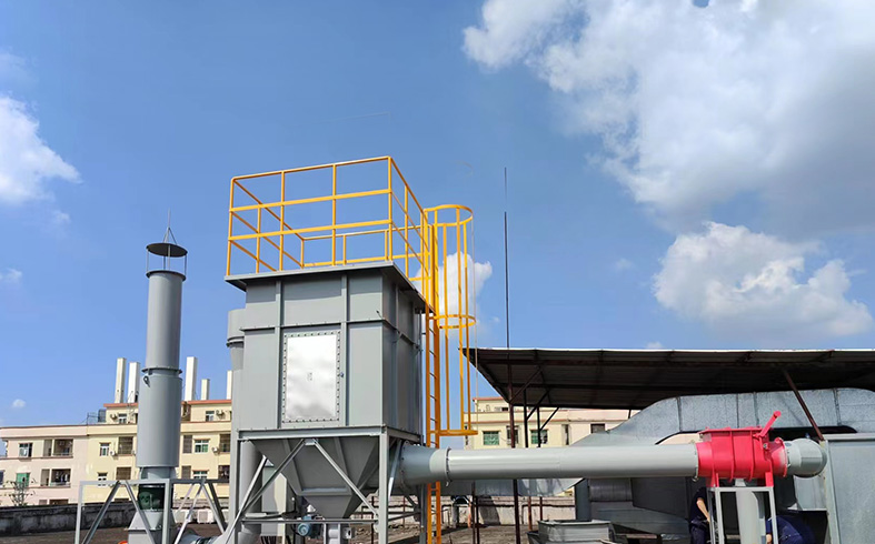 爆炸性粉塵除塵系統